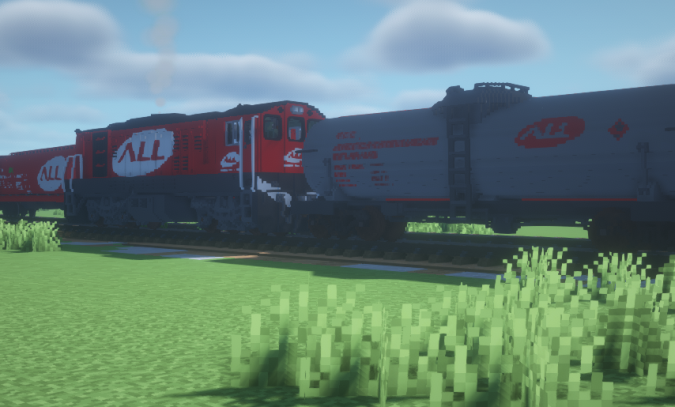 Brazilian Railroads pack