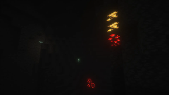 Bright Ores - BetterVanillaBuilding addon