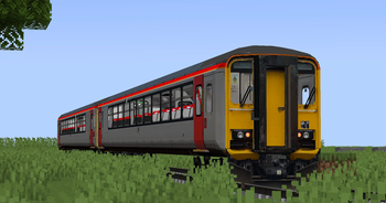 [MTR3/4] British Rail Class 153