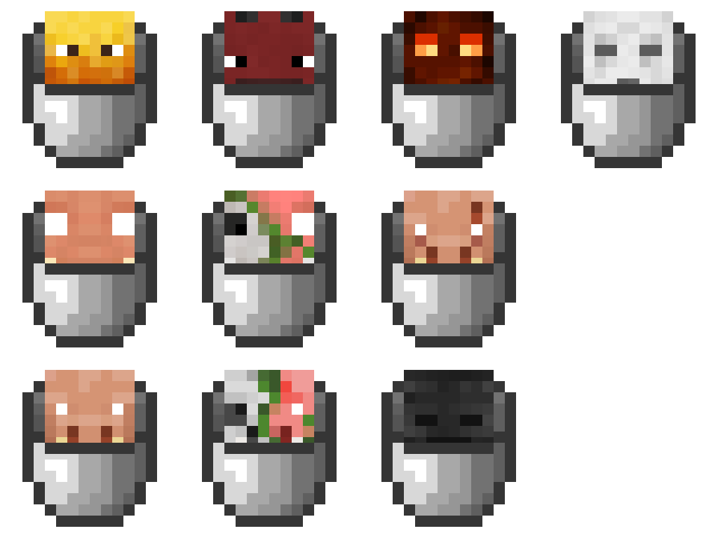Bucket Mobs Resources