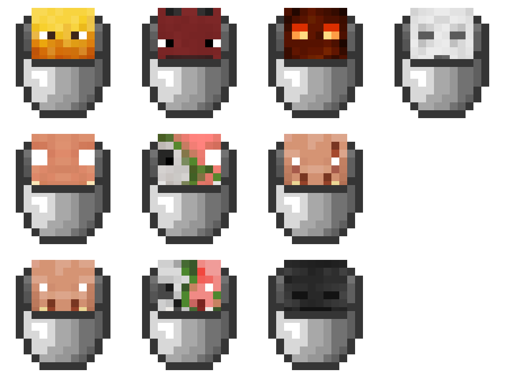 Bucket Mobs Resources