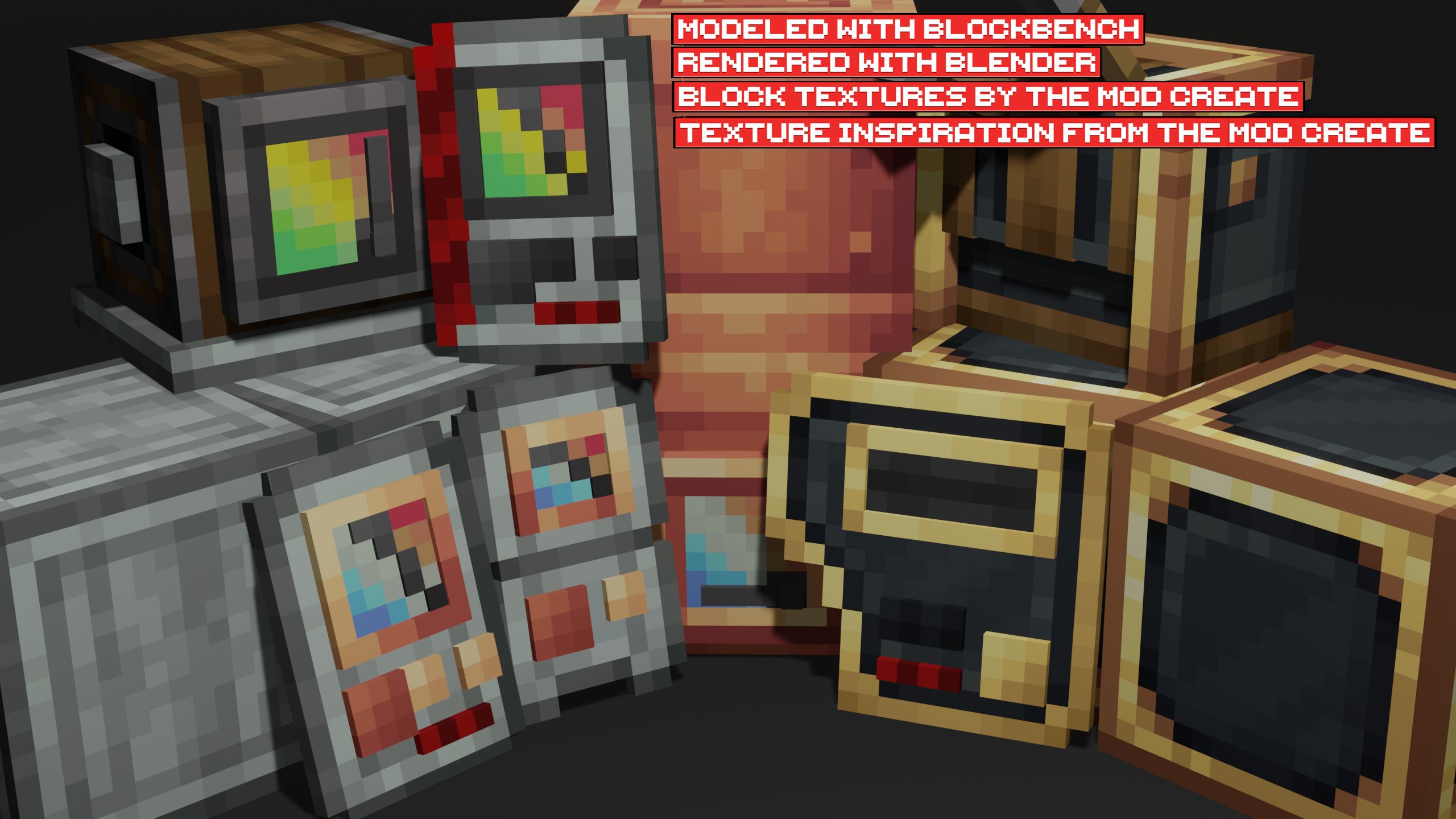 Building Gadgets Create like