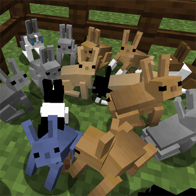 Bunny Variants With Better Eyes