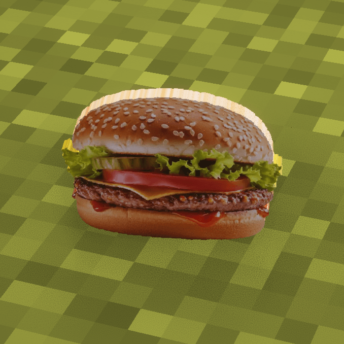Burger Totem Pack