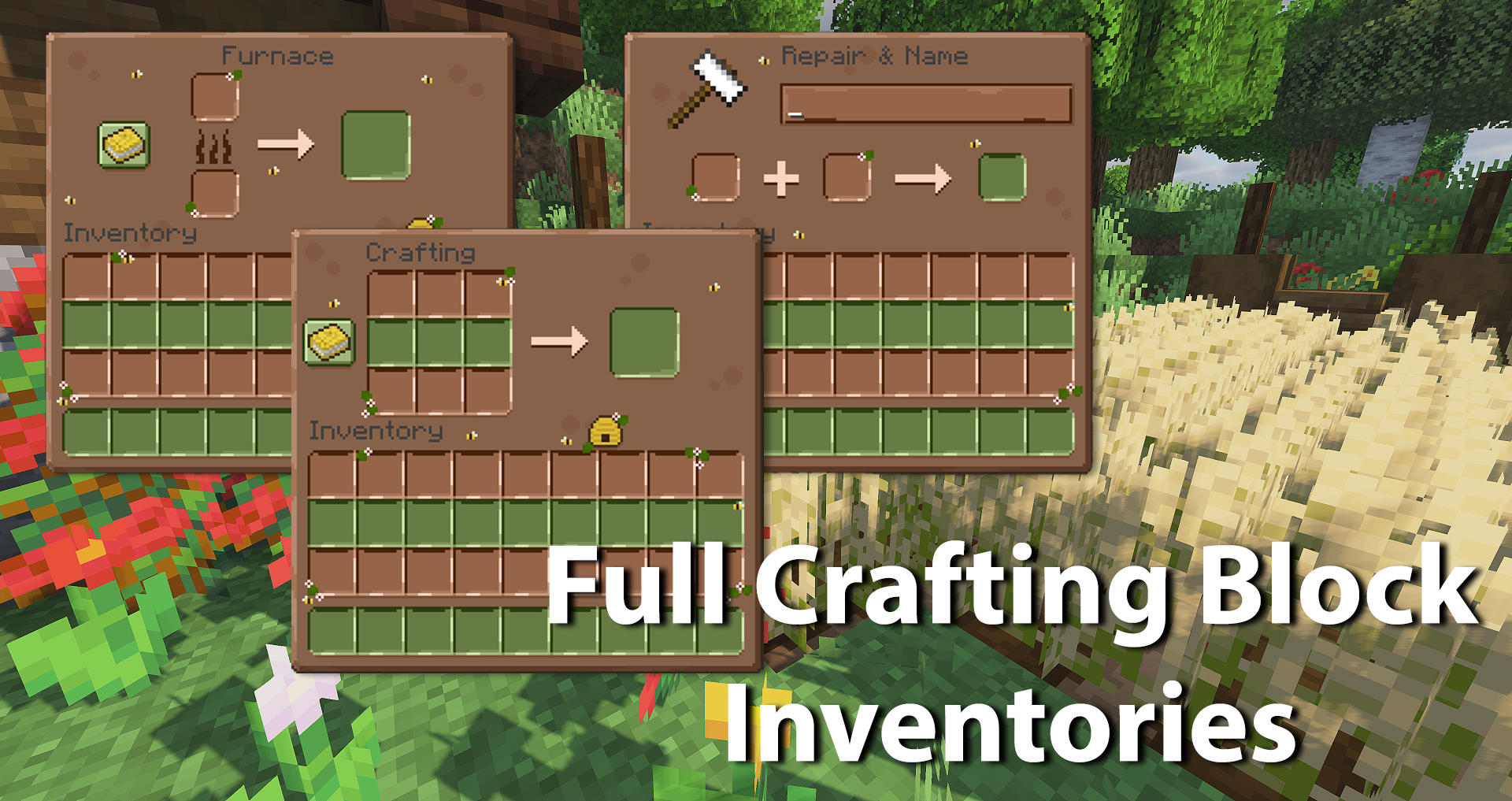 Buzzy Bee GUI & Hot Bar