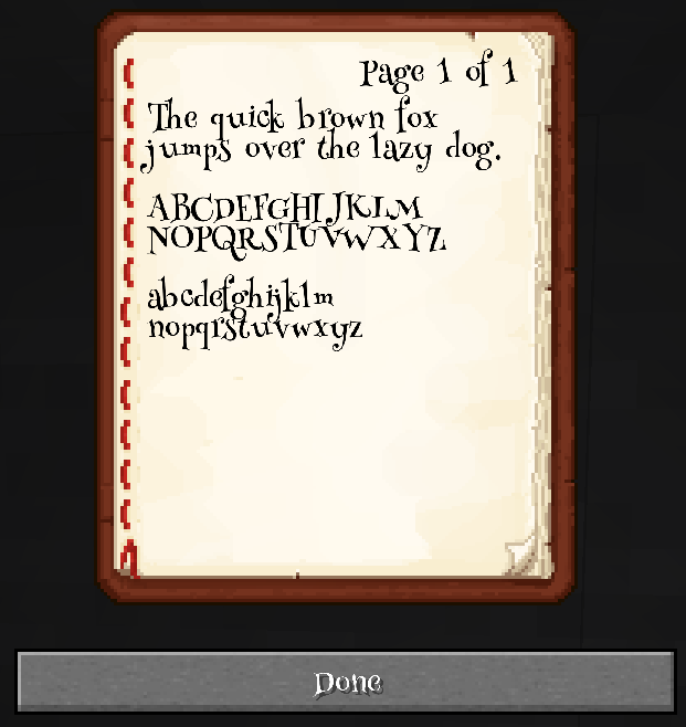 [BVT] Fonts - Henny Penny