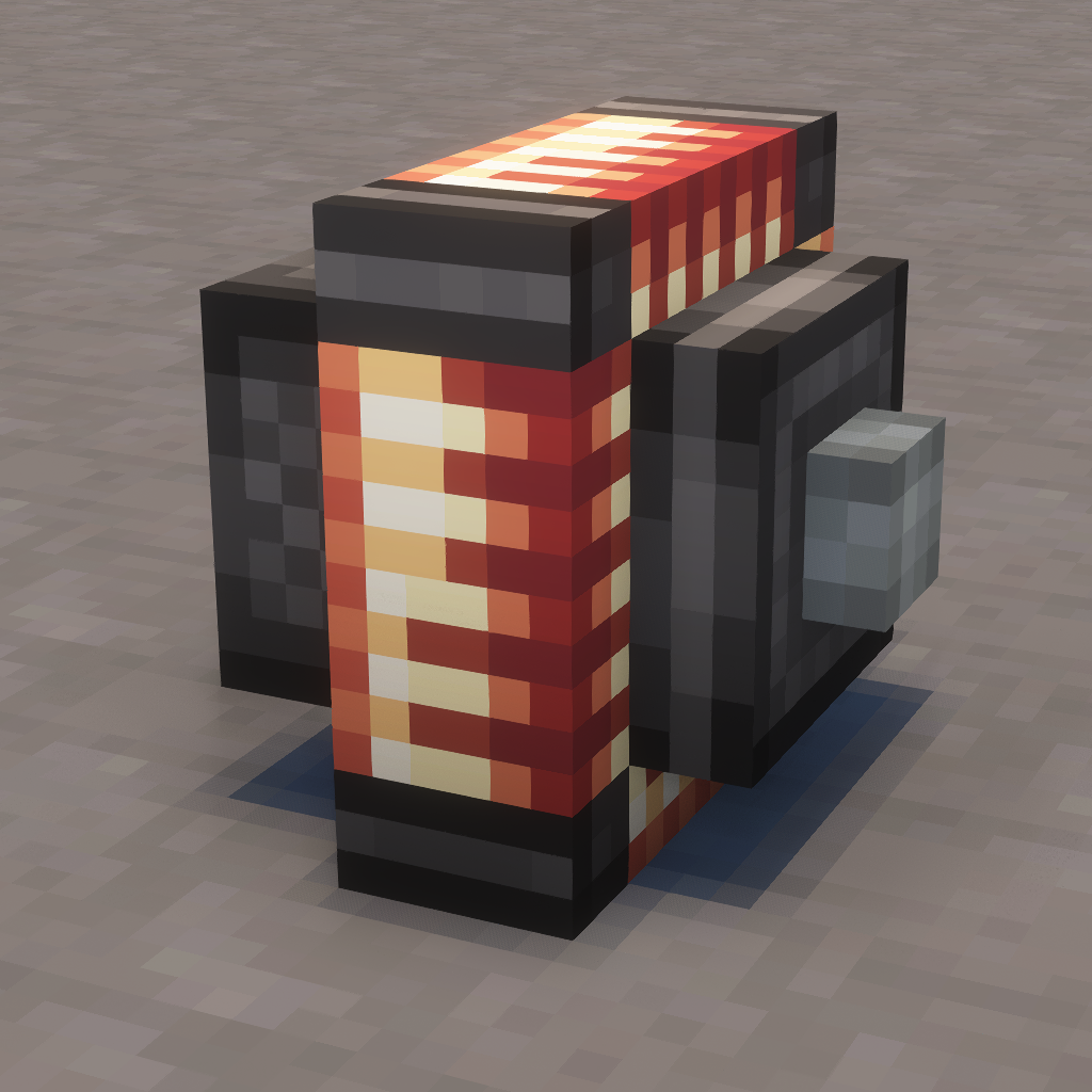 C:CA Electric Motor Recolour [Dark]