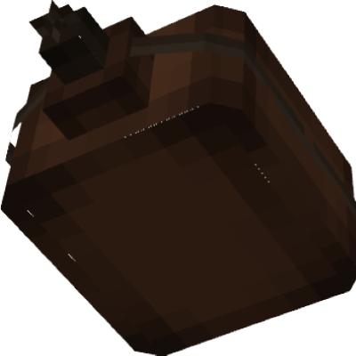 Cail's 3D Leather Flasks