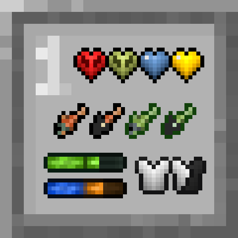 Caiosx's Bettter Hotbar