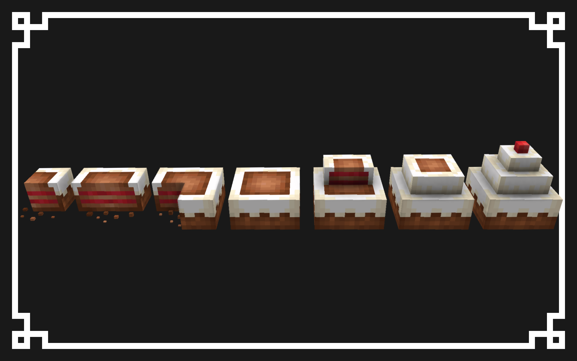 Cakes Reimagined