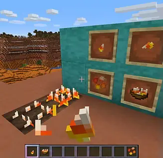 Candy Corn > Beetroots