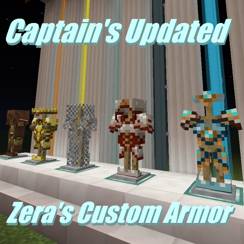 Captain's Updated Zera Armor