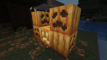Carved 3D Pumpkin for Ashen16x