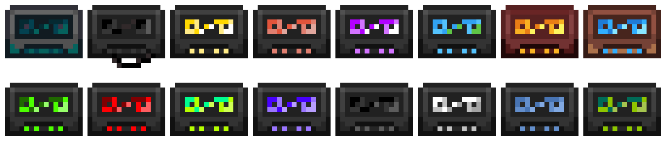 Cassette Music Disc