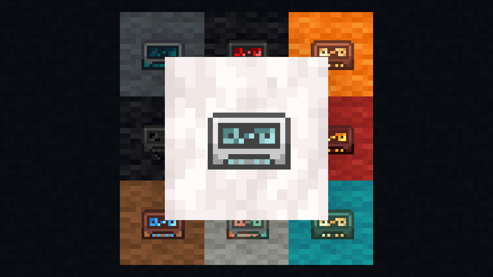 cassette tears music disc