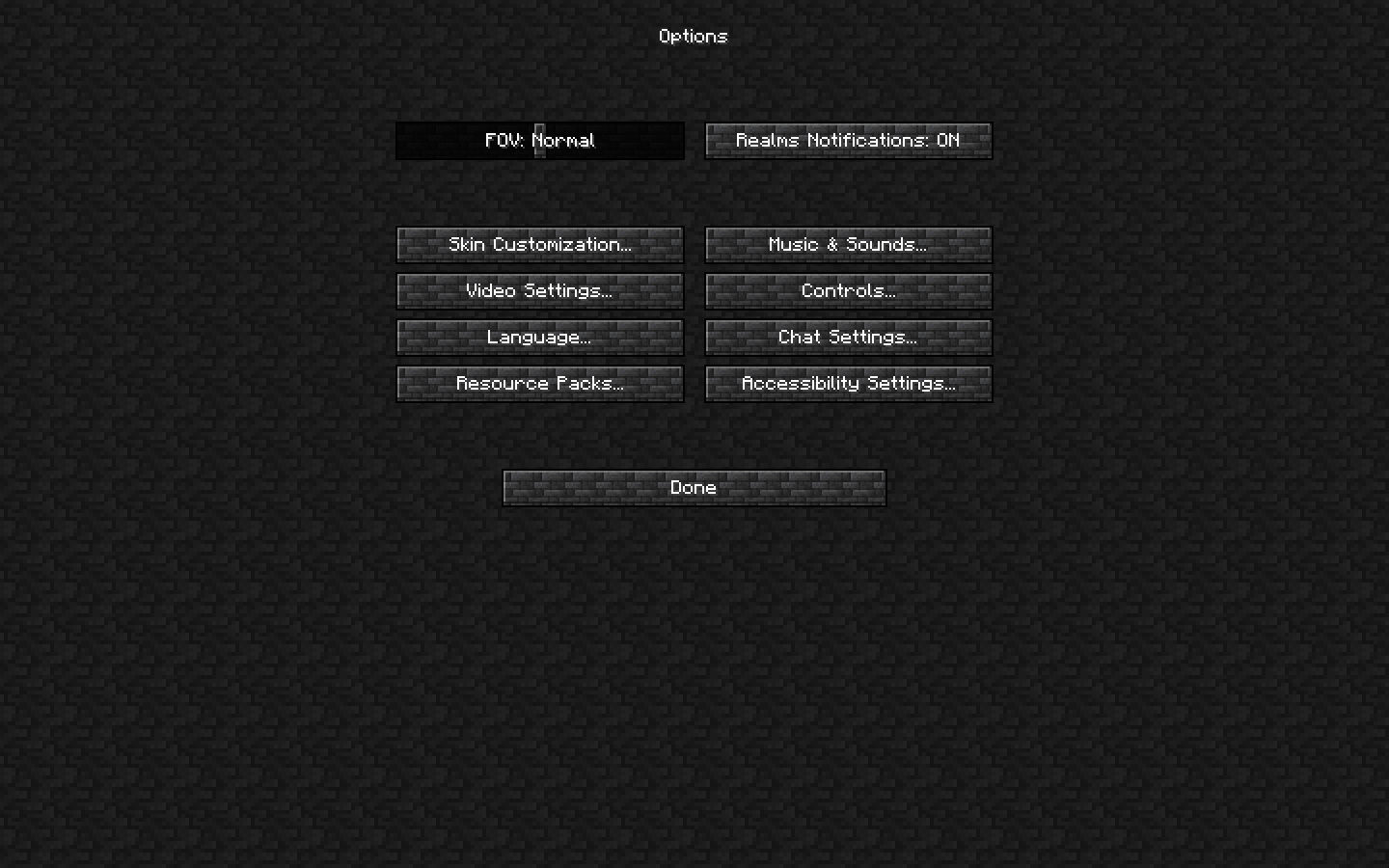 Галерея Cave Menu [Title Screen Panorama & More] — Minecraft Ресурспаки ...