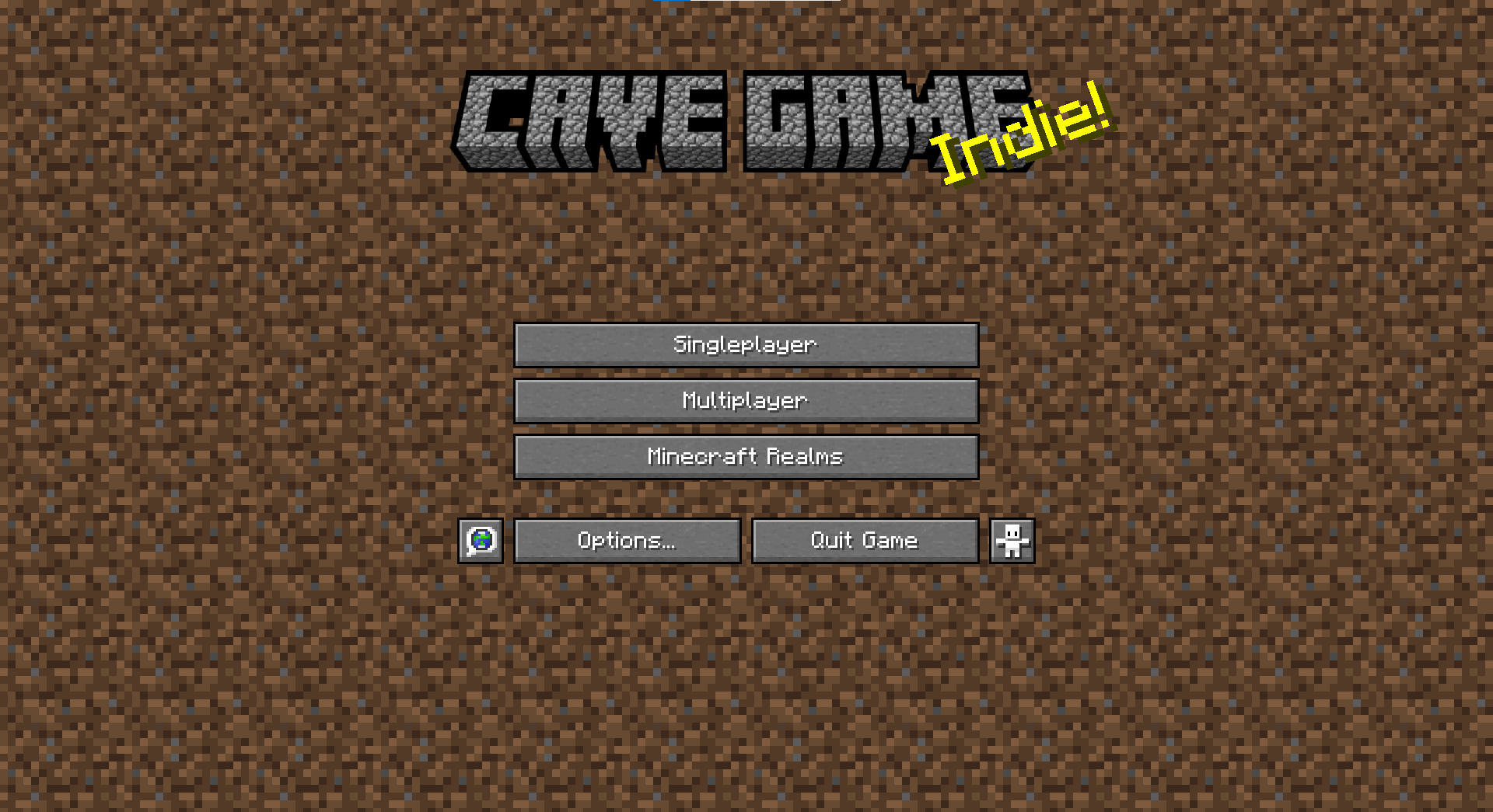 Alpha Title Screen