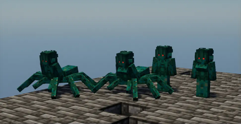 Human Player Mobs: Horse & Spider
