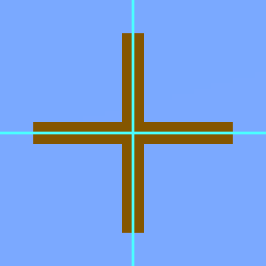 Centered Crosshair Fix