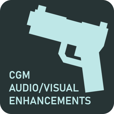 CGM Audio/Visual Enhancements