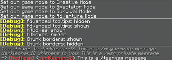LeoTweaks Chat Colors