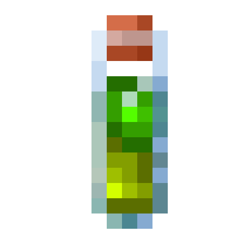 Chemistry Potions Improved Experience Bottles (Bottle)