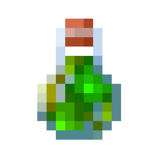 Chemistry Potions Improved Experience Bottles (Splash)