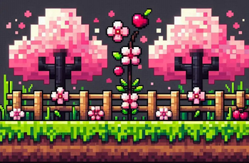 [Moonsu] Cherry Blossom (Advancements Plaques)