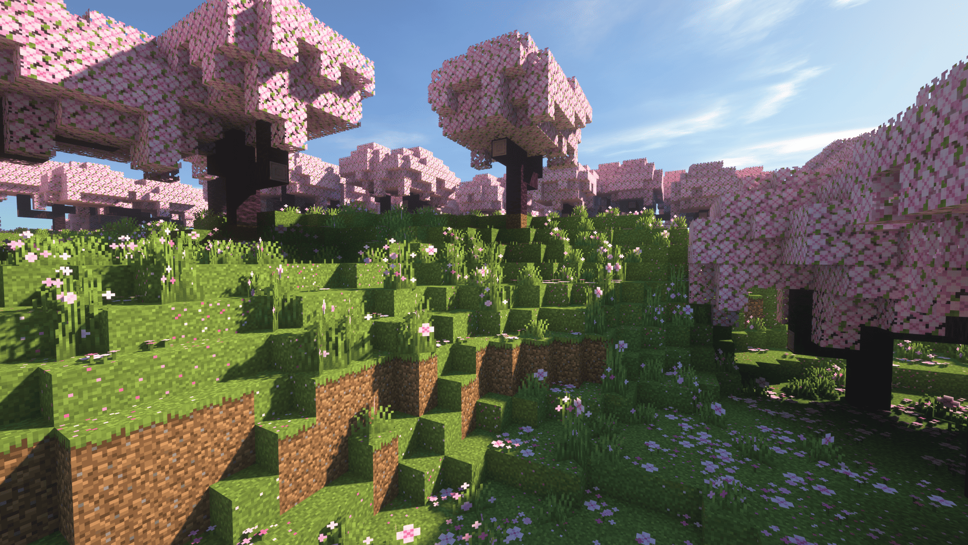 Cherry Grass OPTIFINE EDTION