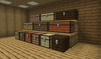 Chest Wood Types