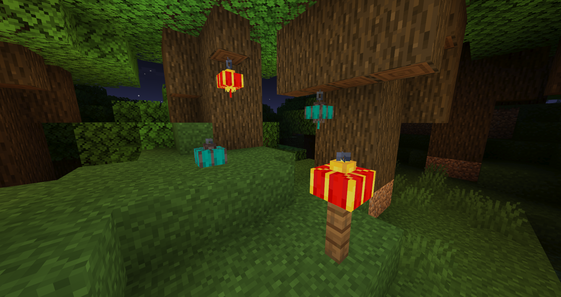 Chinese Lanterns (Remade)