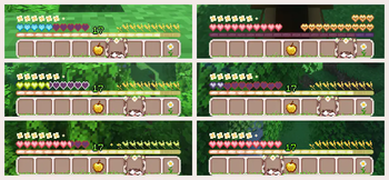 ChocoCow HUD