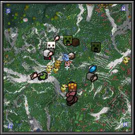 Chococraft x Xaero's Minimap