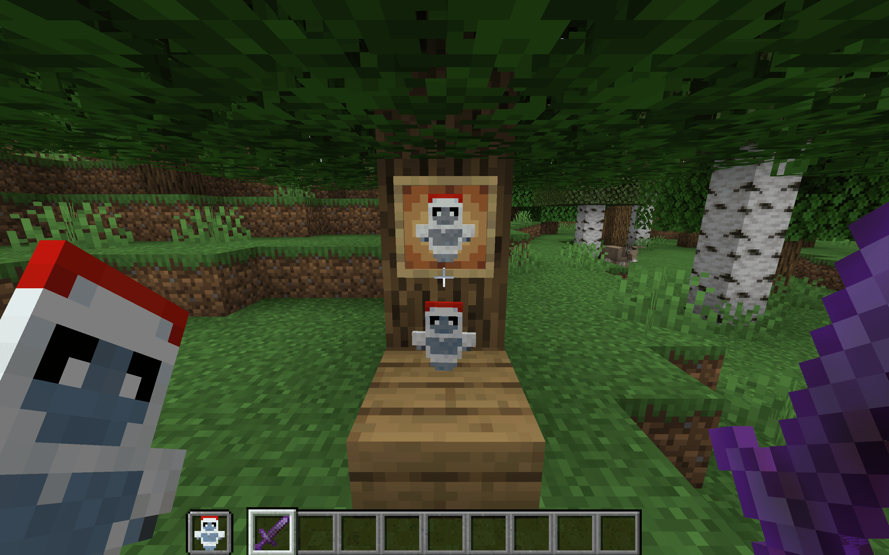 Christmas Yeti Totem of Undying