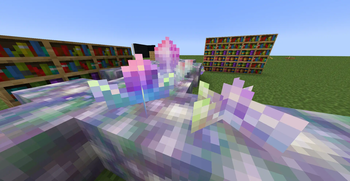 Chromium Amethysts