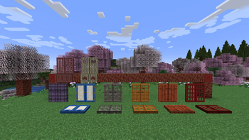 Classic Improvements (Biomes o plenty)