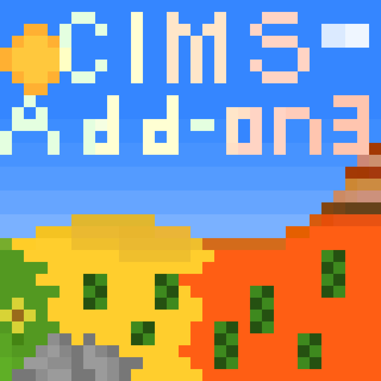 Classic Improvements ADD-ON 3 Sand overlays
