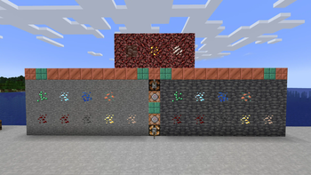 Classic Improvements ADD ON 6 Glowing ores