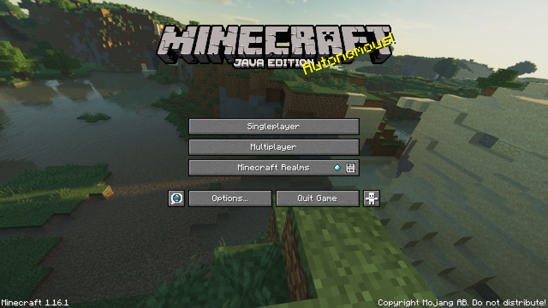 Classic Menu Panorama with Shaders
