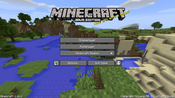 Classic Menu Panorama