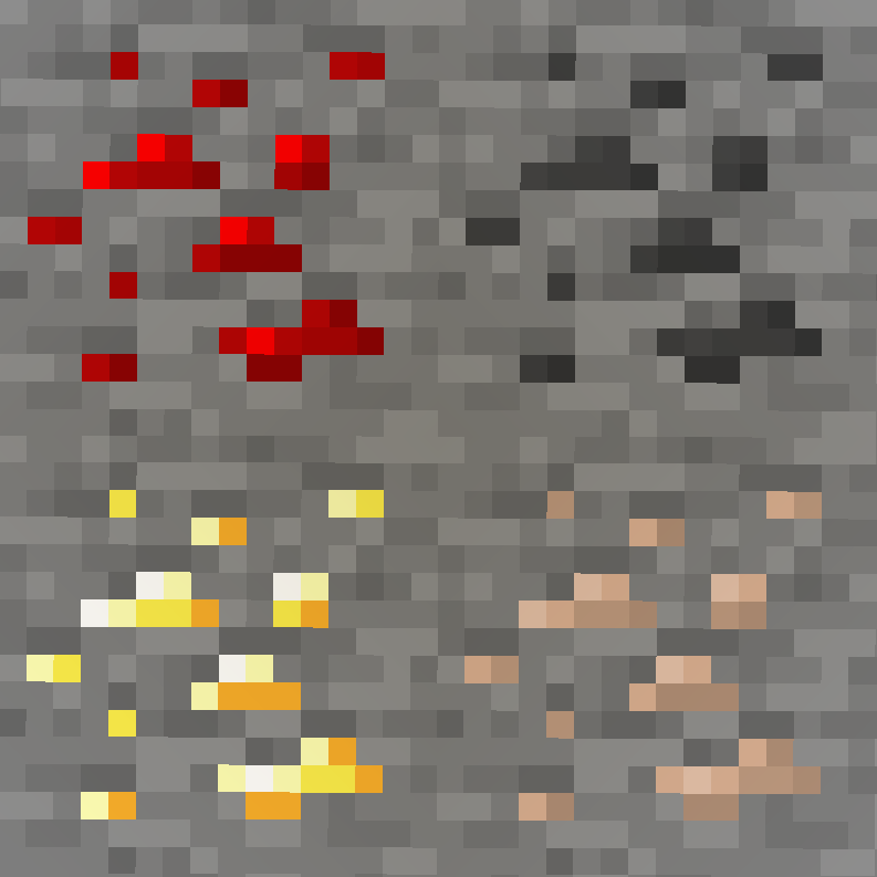 Classic Ore Textures