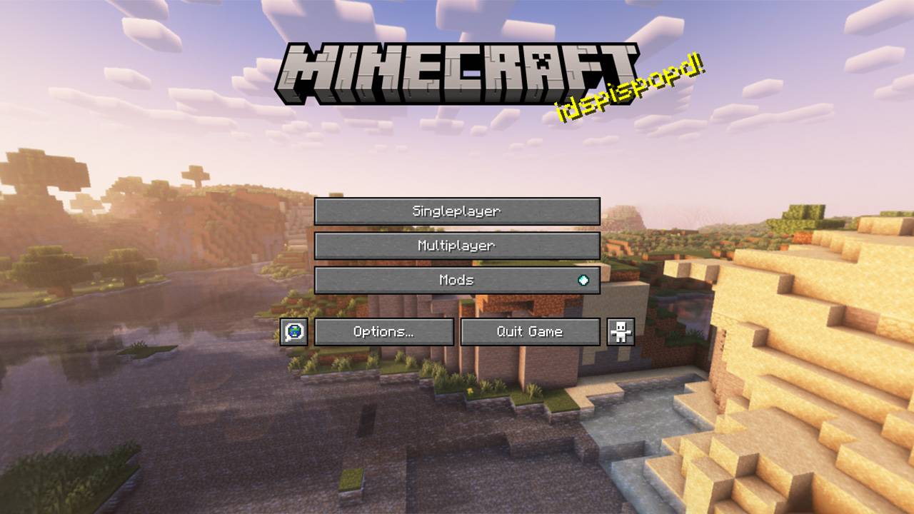 Classic panorama with Shaders (Java Edition)