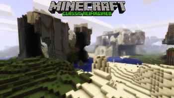 Minecraft Classic Reimagined