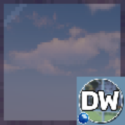 Clean Connected Glass(DiagonalWindows Patch)