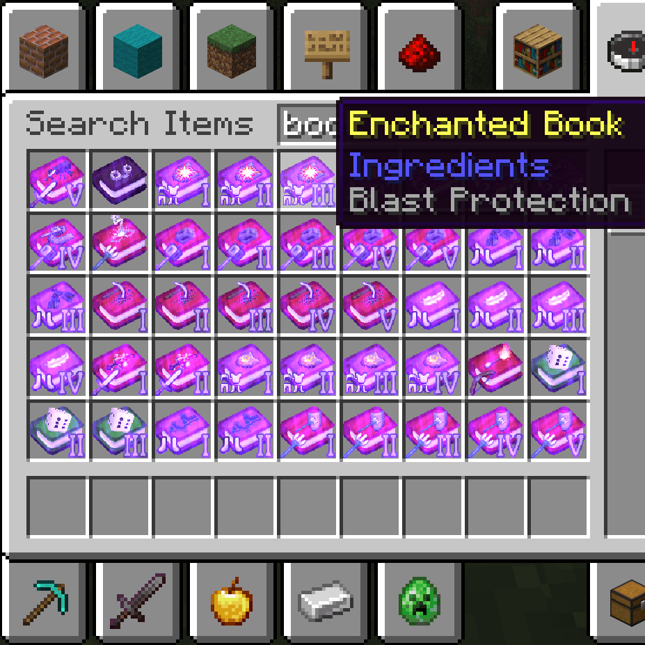 Clear Enchanted Books