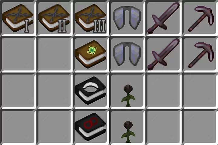 Clear Enchantment Books for VanillaXBR