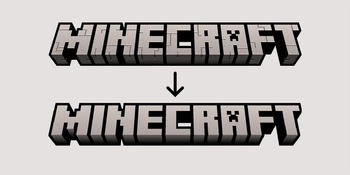 Clear Minecraft Title