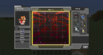 Cobblemon Giratina PC