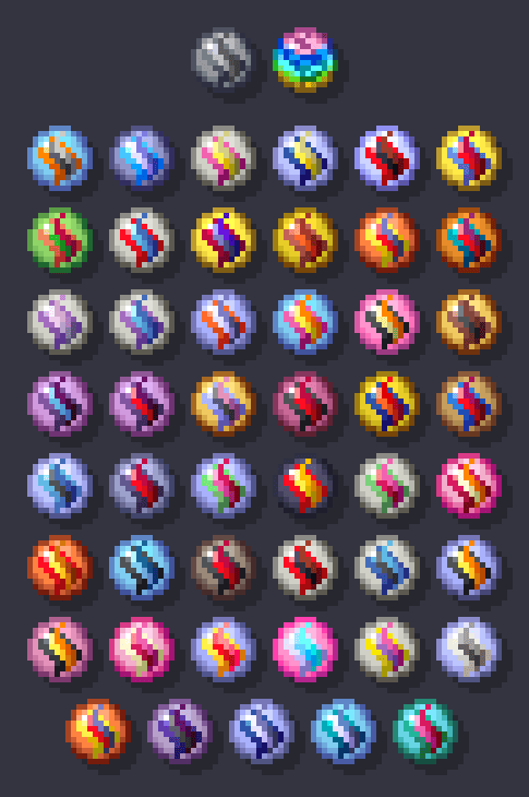 Галерея Mega Stone Re-sprites [Cobblemon: Mega Showdown] — Minecraft ...