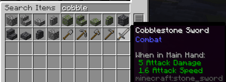 Cobblestone Tools